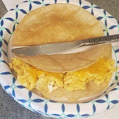 Pretty good couldn't use peppers and stuff cuz my friends allergic but other than that USE LESS BUTTER