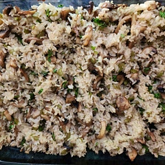Very moist and yummy. I did the 1x and it made enough for a family of 4 and more.