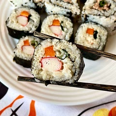Easy Sushi 2 ways 