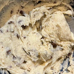 if you want a more doughy feeling put less milk and i didnt have any brown sugar so i used 50 g white sugar all in all and its very sweet so tone it down on the sugar too