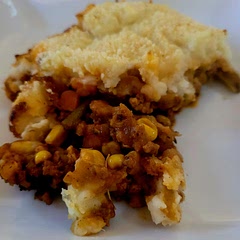 Very good! Used beef broth, pork, and ground beef. Next time, I will make the filling more juicy and saucy. It seemed like the potatoes were overloading the meat and veggie mixture.