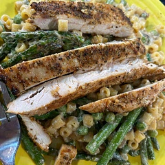 So good. Kids ate it without any complaints. I added frozen peas to increase veggies.