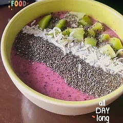 Obviously there's no way this can be bad, unless you don't like fruits. But I think the recipe is incomplete, because 2tablespoon of coconut milk is very few liquid to blend, considering the fruits are all frozen, so I added 80ml of water too. And I use almond milk instead of coconut.