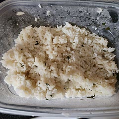 I doubled the rice and believe I should have doubled the lime an cilantro but did not. May try again that way. It was good but mild flavor.