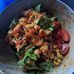 Absolutely delicious - made it in a (albeit messy) rice poke bowl
