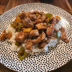 It was okay, a little too much soy flavor and too much sweetness. Would use less soy in ratio to the other ingredients next time.