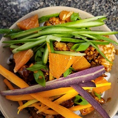 Add some peppers for heat
