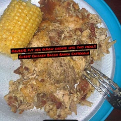 It was a little too salty for me. I might use half the ranch packet next time. I think my portion was just smaller than the recipe. I also didn’t use the four cream so that could
Be why it was salty tasting. 