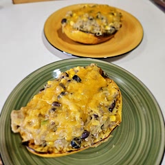 I made quite a few changes but loved it! I used ground turkey, added black beans, olives, cream of mushroom soup, and spices. Delicious! 