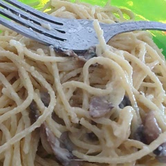 Was very good, I added spreadable cheese and Monterey jack instead of parmesan.