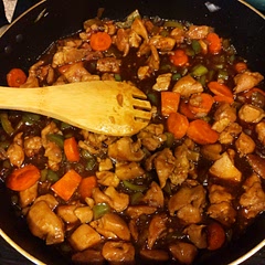 Added carrots cause I had them on hand 