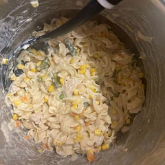 I used Mexican table cream. Kids love it!
