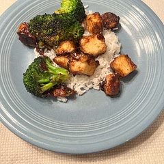Add less corn starch and oil