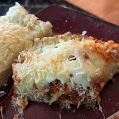 My first time making lasagna and this will be my go to recipe. I used ready lasagna noodles, extra ricotta cheese and subbed hamburger for the sausage. It was a definite hit with the fam.