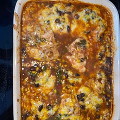 It was good and easy to make but i personally didn’t like the cilantro so if your not a fan of cilantro make it without it.