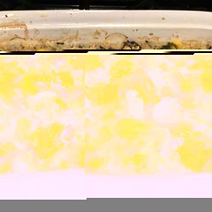 I wish this was set to make in one pan in oven. I modified it. About 45 min in oven at 400 all at once. No multiple pans. I didn’t have enough cheese and this looks not cheesy enough. Too much salt. Next time I’d do 1/2 tsp or low sodium broth.