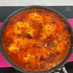 Loved this! It was very oily which may have been the sausage but certainly didn’t detract from the taste. Loads of great flavours, will make this again and experiment with different sausage meats.