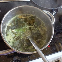 It is a bit salty, but I love it. I made it for 4 people so we will see. But I recommend it