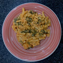 Exceptionally good…chicken goes well with the spinach 👌🏻