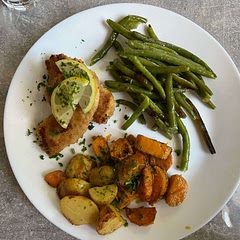 It was sooo delicious!! We had half sweet potatoes and half normal potatoes. :)