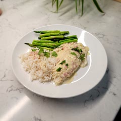 It was delicious and very creamy!