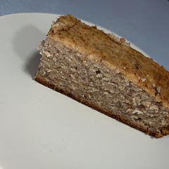 Easy recipe, could maybe add another banana, very fluffy and moist 👍🏼