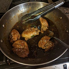 Use less vinegar and/or more sugar 