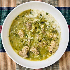 Tasted great, but could use a little more thickening. A masa/flour/cornstarch slurry or just more reduction would help.