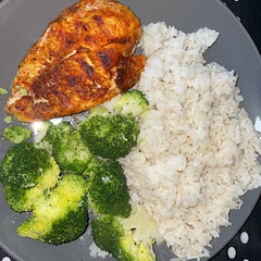 First meal made from this app! 😋