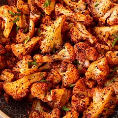 Smokey Garlicky Cauliflower 