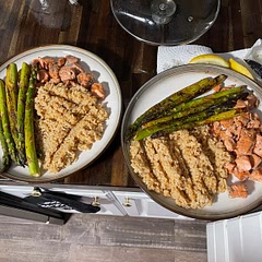 When I say delicious!!! I mean it! I didn’t have an air fryer so I cooked it in a skillet on stove top as I read in other comments. The sauce was delicious and I paired it with asparagus and a brown rice recipe I saw on here.