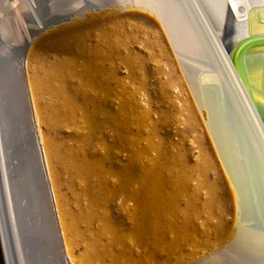 Came out a bit watery but good! Soaked almonds during day