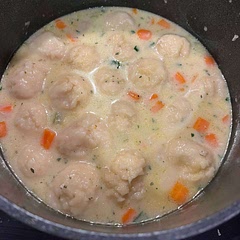 Yes this is labor intensive. Yes it’s so worth it!! Comfort food for sure! My family loved it. Prep everything ahead of time to help make it easier. I used a whole fryer chicken as the recipe writes. Definitely worth it.