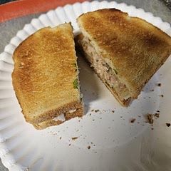 Really tasty and simple to make. We used sour dough bread.