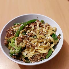 Easy and quick to make. I added Broccoli and Corgette to my Green Beans and also added a tsp of Roasted Seseme Seed oil to the sauce. Came out nicely.