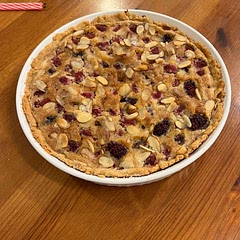 I would use less fruit next time, but there will definitely be a next time!