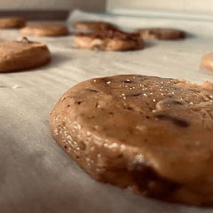 Add  lots of Chocolate chips. Mildly sweet.