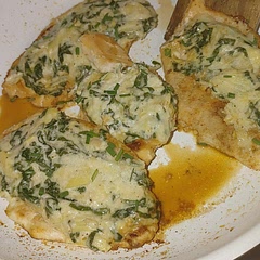I doubled the amount of dip.   My kids loved this chicken. I paired it with steamed broccoli and some small shell pasta.