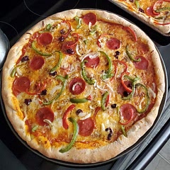 Loved!! Added 1/2tbsp of sugar, eyeballed the salt, added bit of garlic powder and seasoned liberally with Italian seasoning before adding the liquids.