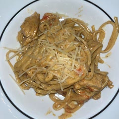 better as leftovers! sauce was very thick when served immediately