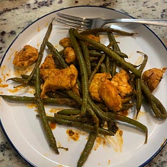 So good. I made it extra spicy.
