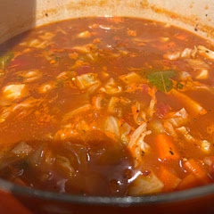 I just made it a touch spicier for my taste (: