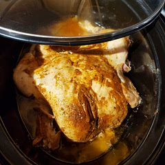 So good! Very flavorful! I played with the seasonings and switched them up. I made the gravy out of the chicken broth it produced. The seasonings that I rubbed the chicken with basically seasoned the broth as well. 
