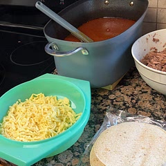 Don’t get impatient when tacos are pan frying. Let it get crispy before turning over or closing up.