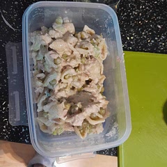 I really enjoyed this recipe, I put abit more yogurt in with it. You could put sweetcorn & tomato in it to give it a different variation. 