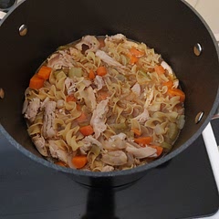 Bland without a lot of extra seasoning, but tastes SO good