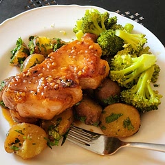 Was really good. I did add some things. Ginger, brown sugar and seedy brown mustard. Definitely make again!;