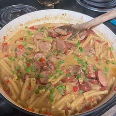 Delicious. Used milk instead of cream.