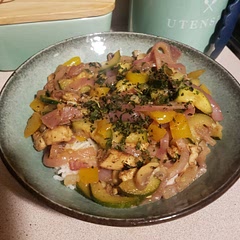 I cooked it in a pan instead of an air fryer with some butter and it turned out amazing! 