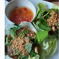 Wow I really love this ..The taste of Thailand version of lettuce cup.. The tasty flavor of the ingredients we love it...out there u must try this..,❤️